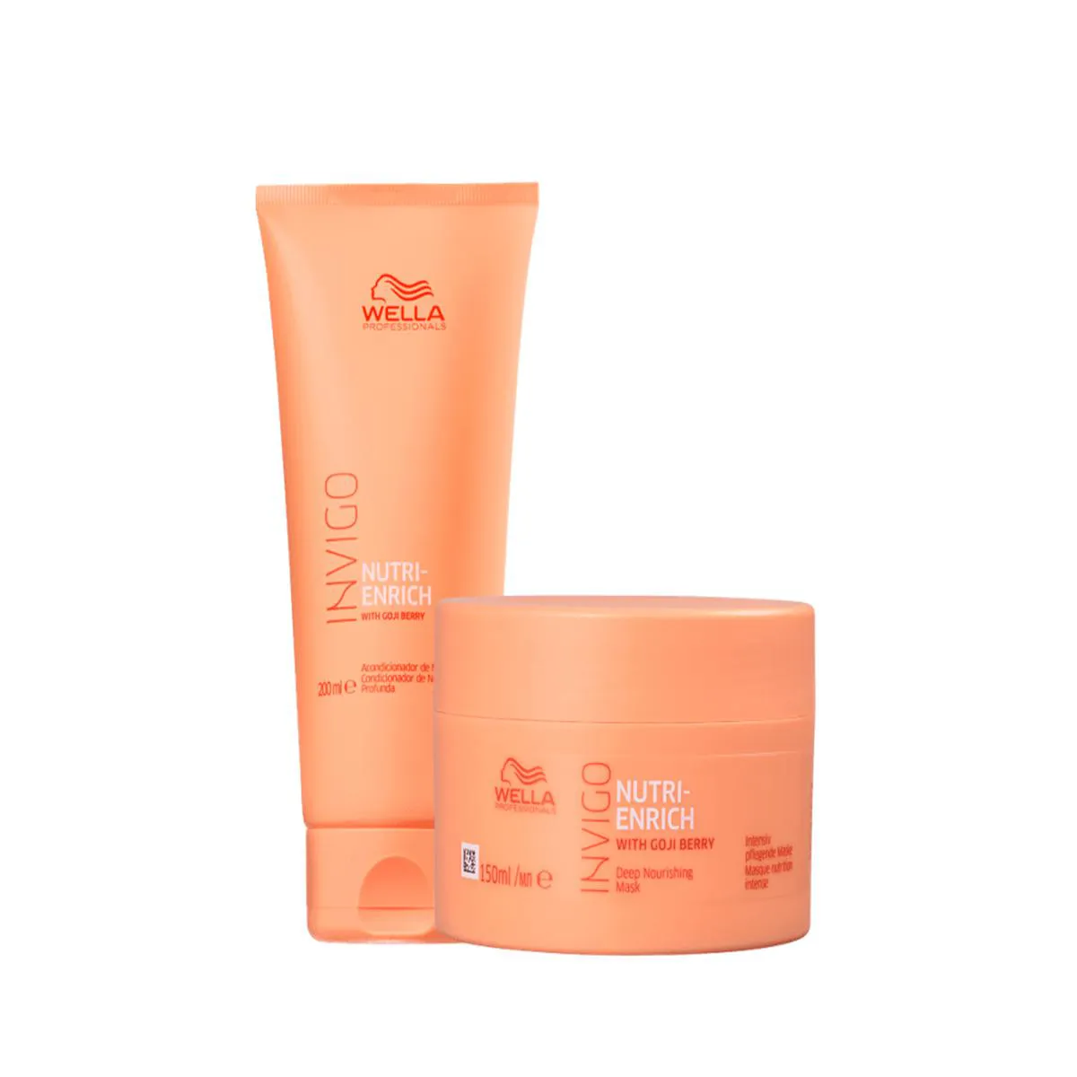 Nutri - Enrich Condicionador 200ml E Máscara 150ml - Wella