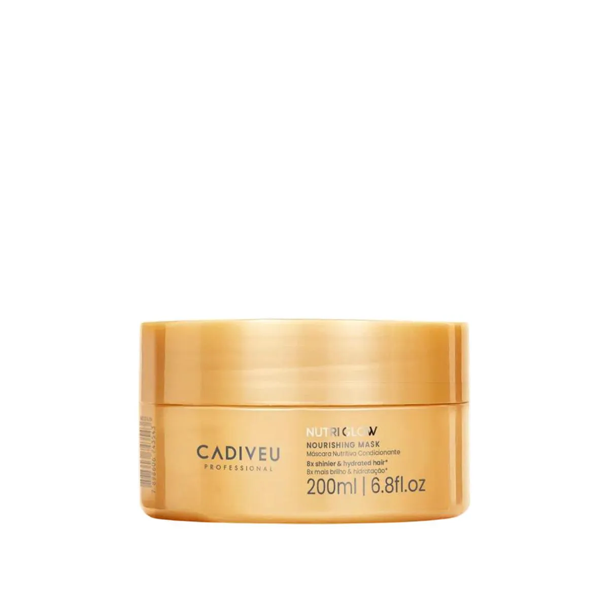 MáSCARA CAPILAR 200ML NUTRI GLOW - CADIVEU
