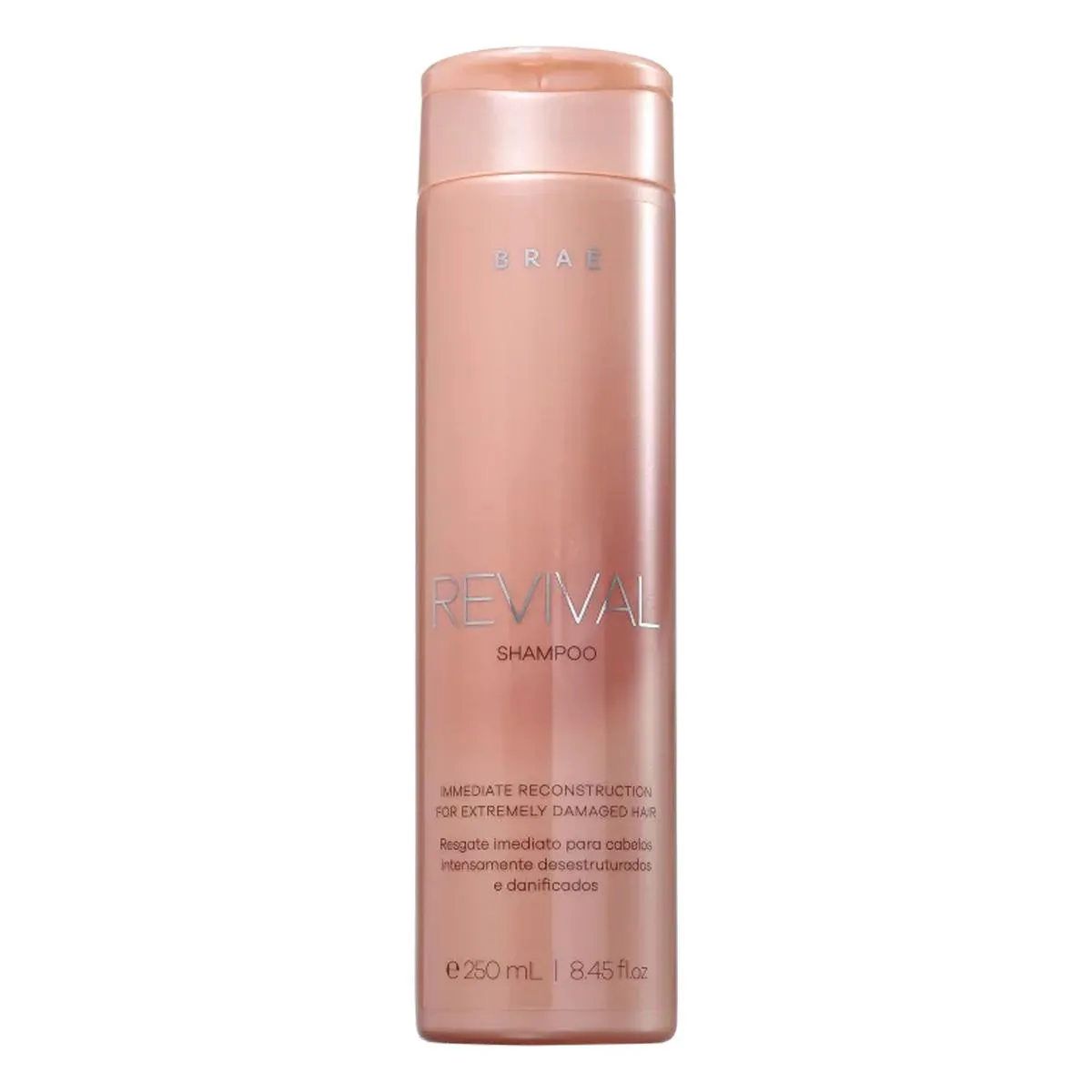 Shampoo Braé Revival Reconstrutor 250ml