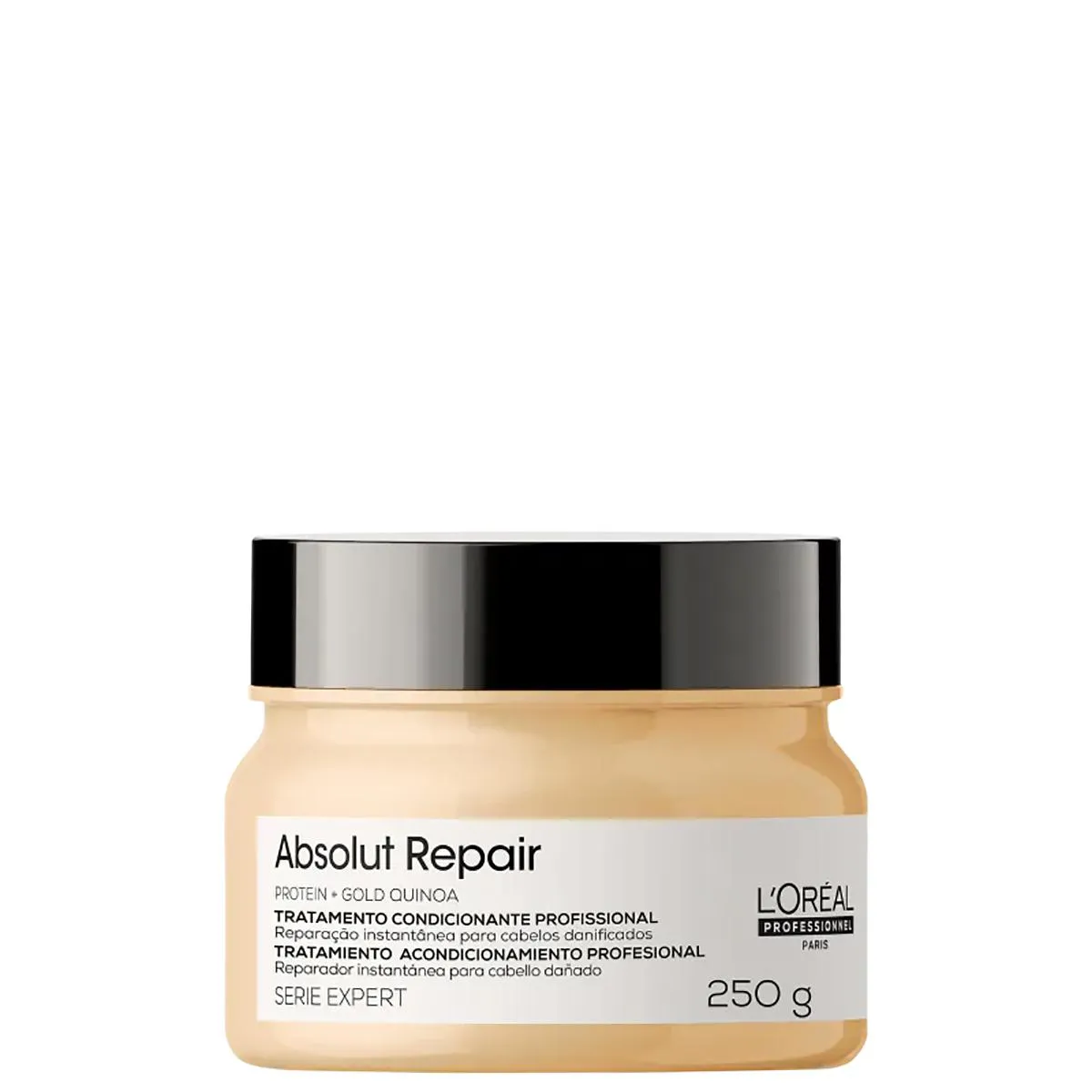 MáSCARA ABSOLUT REPAIR GOLD QUINOA + PROTEIN  LOREAL - 250G