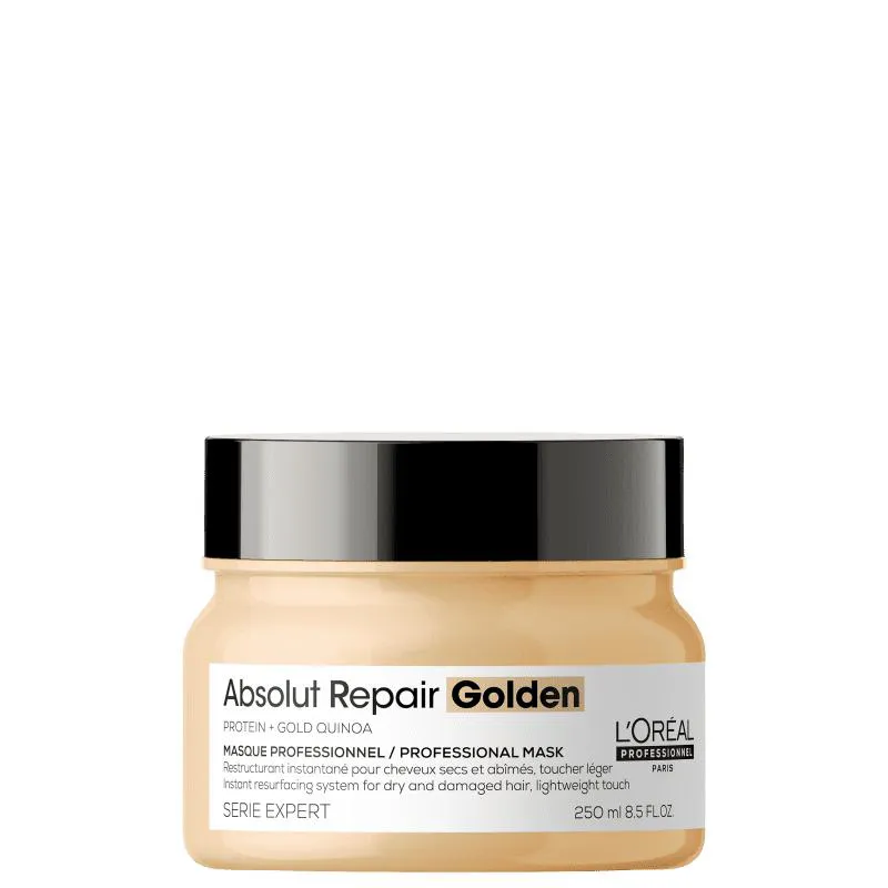 ABSOLUT REPAIR GOLD QUINOA PROTEIN MáSCARA DE 250G - LORéAL
