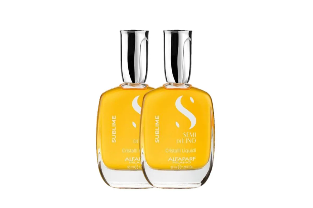 Kit 2 Reparador De Pontas Cristalli Liquid 50ml - Alfaparf