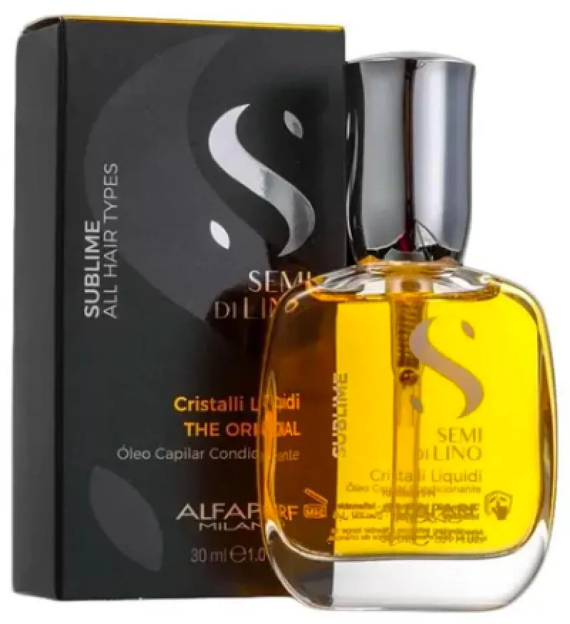 Reparador De Pontas Cristalli Liquid 30ml - Alfaparf