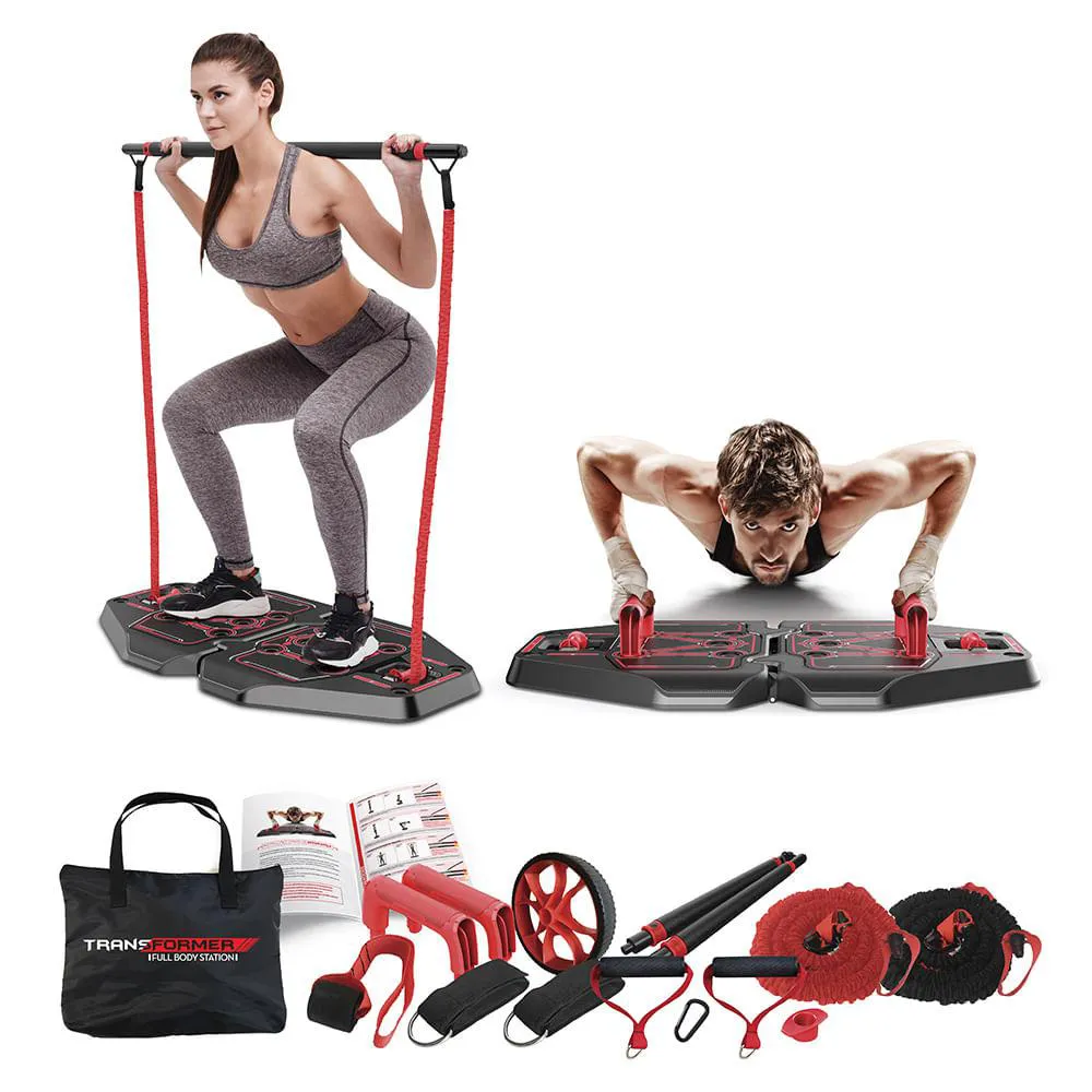 PLATAFORMA DE EXERCíCIOS GENIS - TRANSFORMER FULL BODY STATION