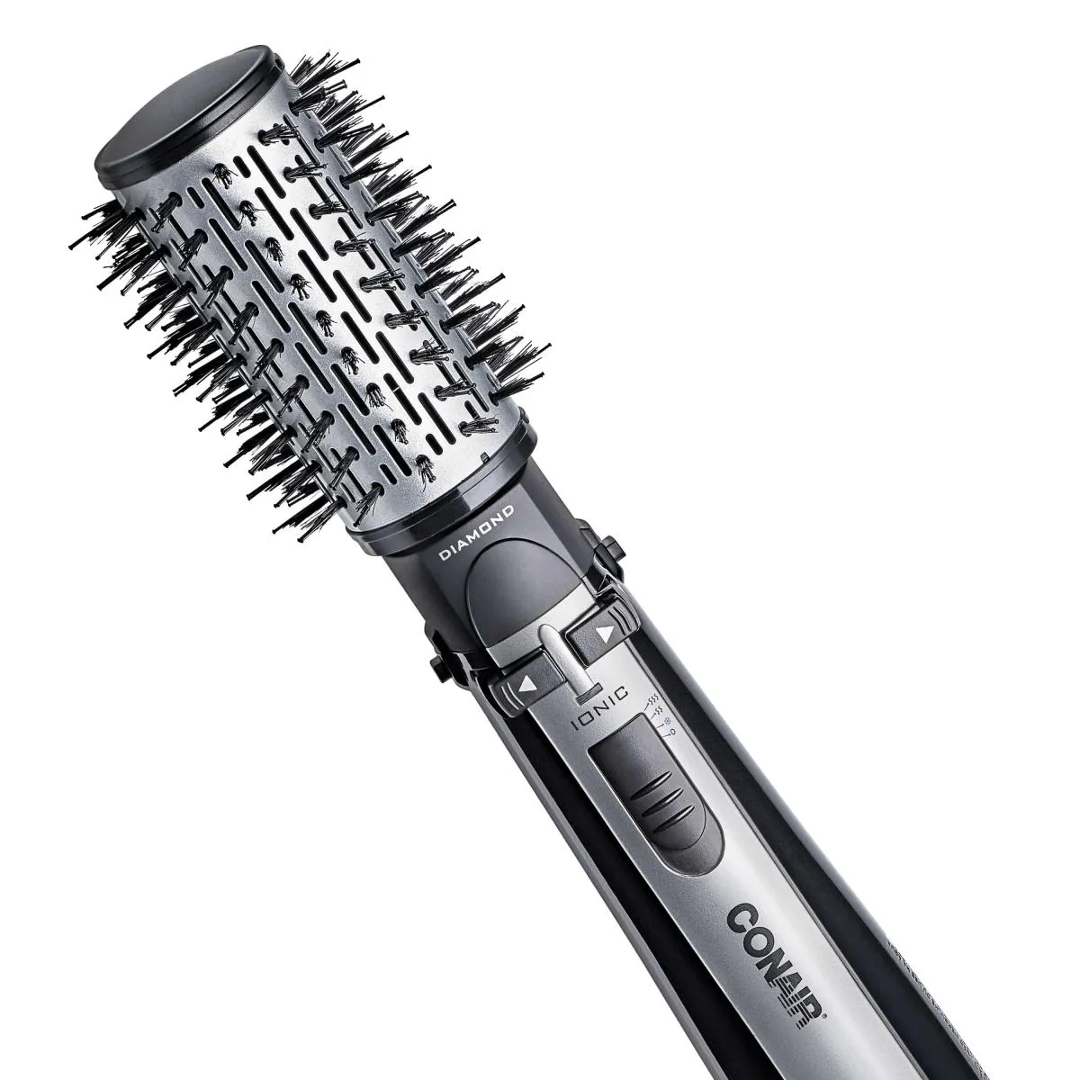 ESCOVA DE CABELO CONAIR ROTATING DIAMOND BRILLIANCE AIR BRUSH 110