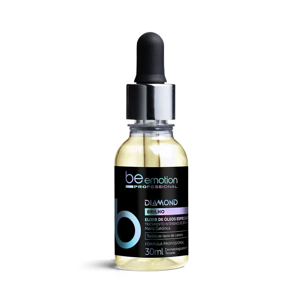 ELIXIR DE ÓLEOS ESPECIAIS BE EMOTION - PROFESSIONAL - DIAMOND | BE EMOTION