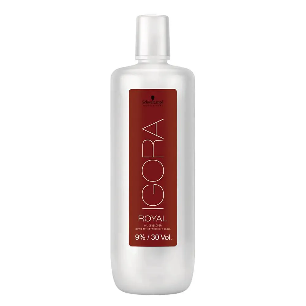 OXIDANTE SCHWARZKOPF IGORA ÁGUA OXIGENADA 30 VOL. (9) 1L