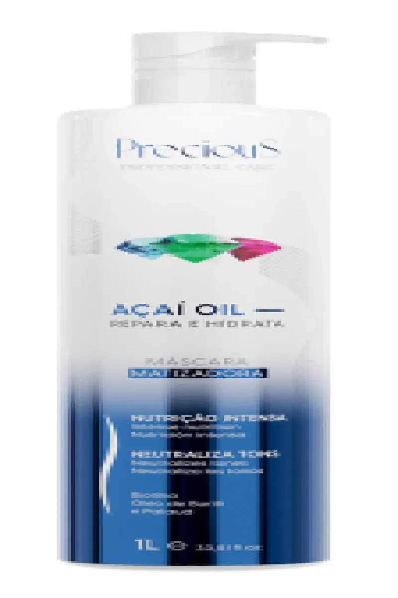 MáSCARA AçAí OIL MATIZADOR 1000ML
