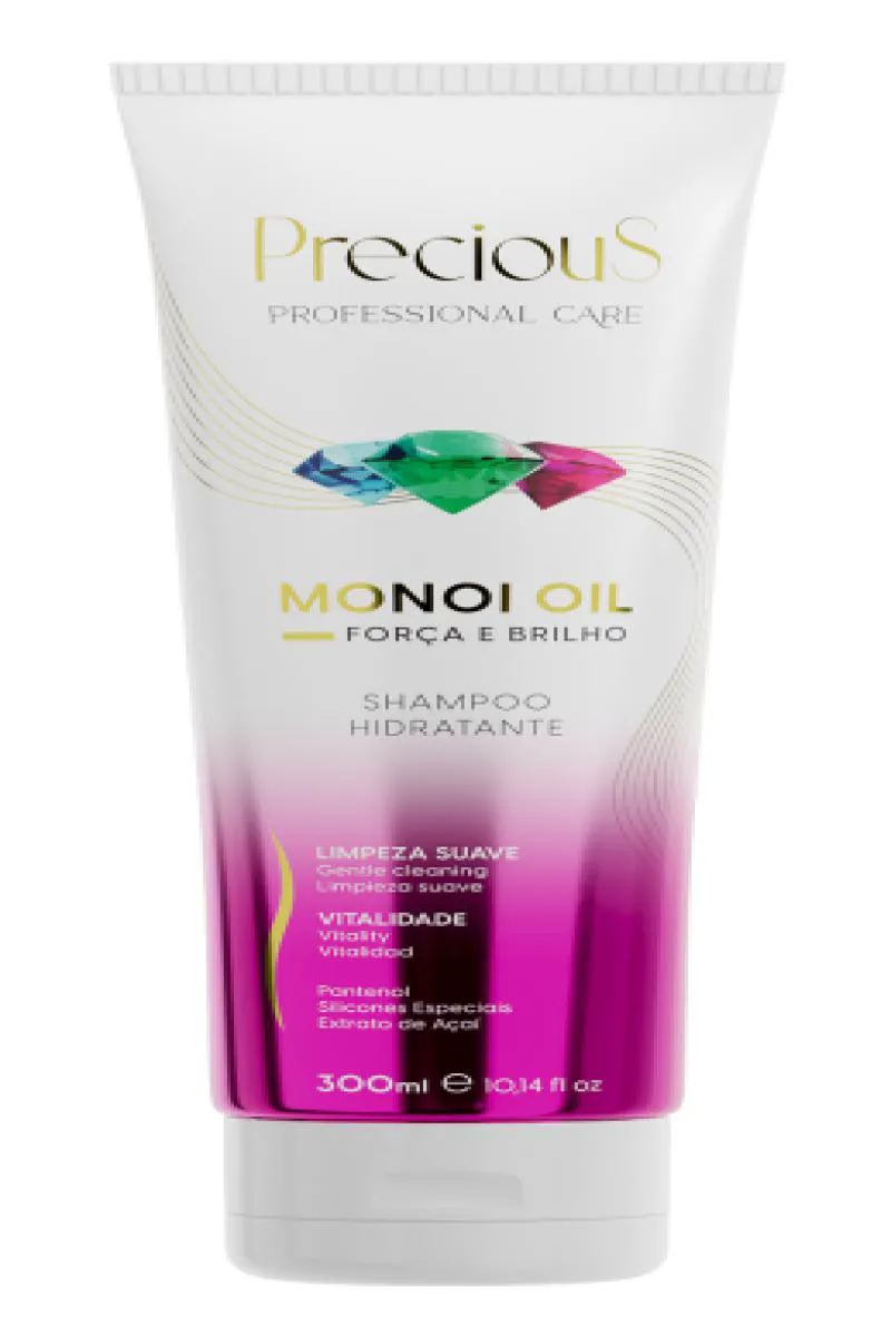 SHAMPOO HIDRATANTE MONOI OIL 300ML