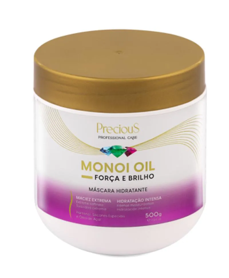 MáSCARA HIDRATANTE MONOI OIL 500GR