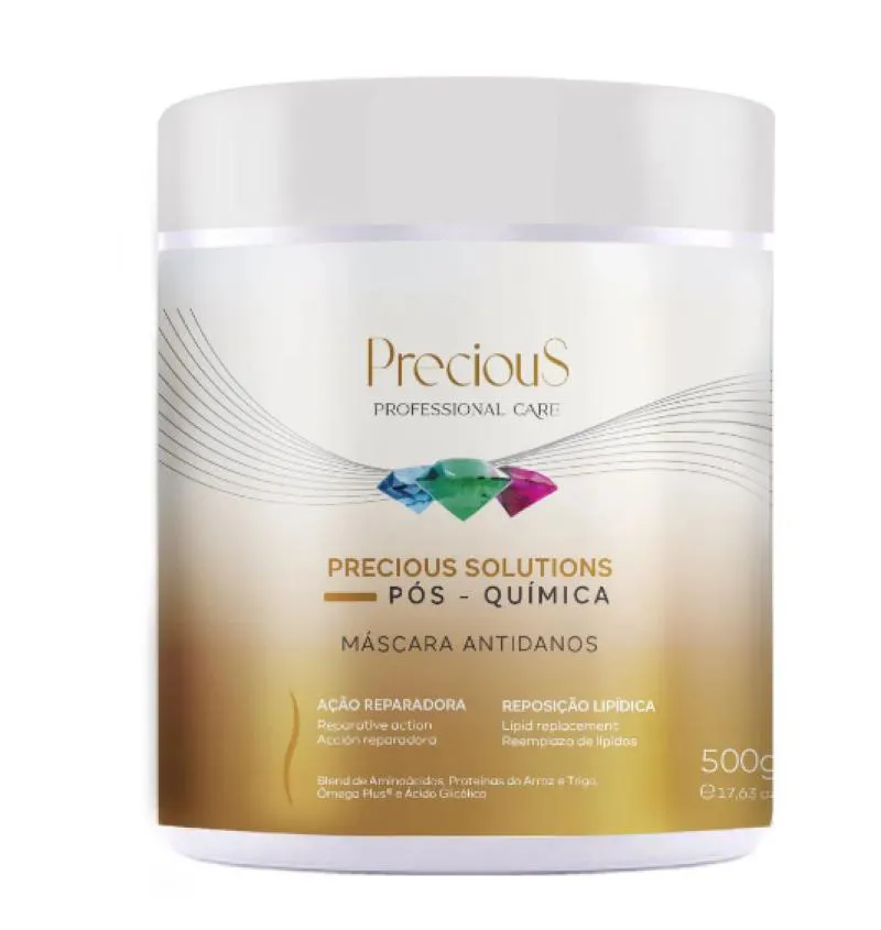 MASCARA PóS QUíMICA ANTI DANOS PRECIOUS CARE