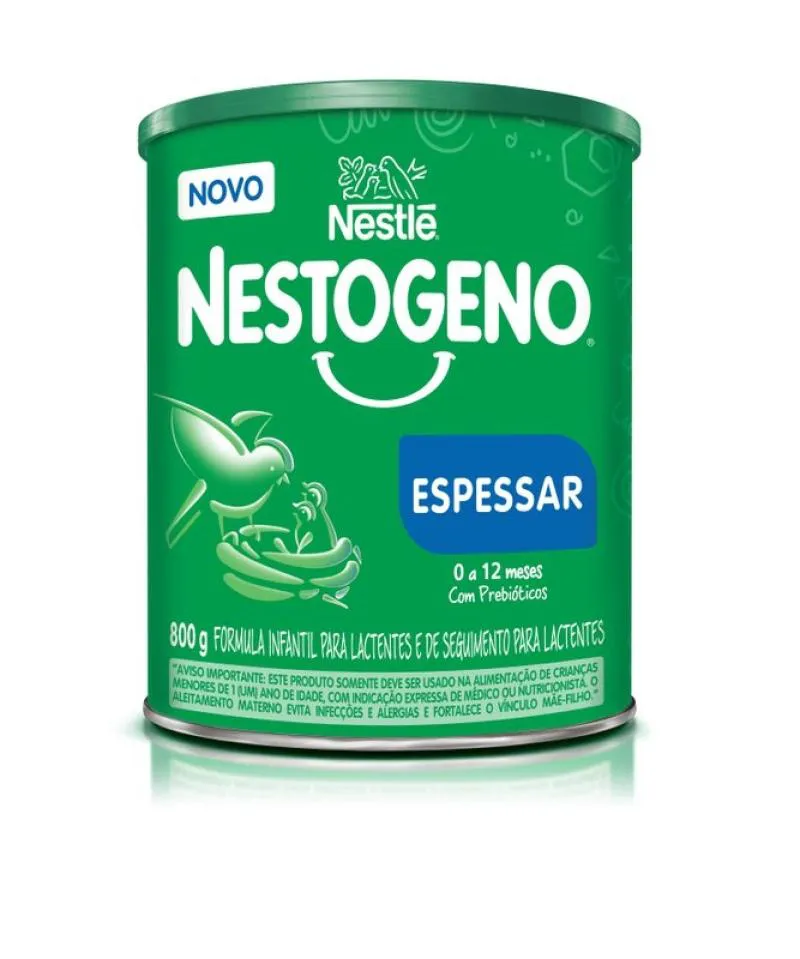 Fórmula Infantil Nestogeno 1 EspessAR Nestlé 0 a 12 Meses 800g