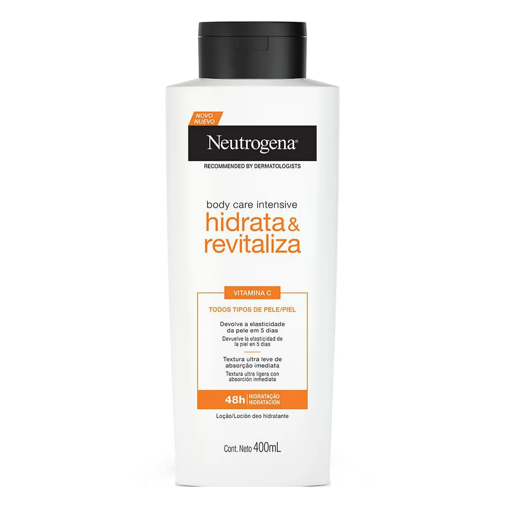 HIDRATANTE CORPORAL NEUTROGENA BODY CARE INTENSIVE HIDRATA&REVITALIZA COM 400ML