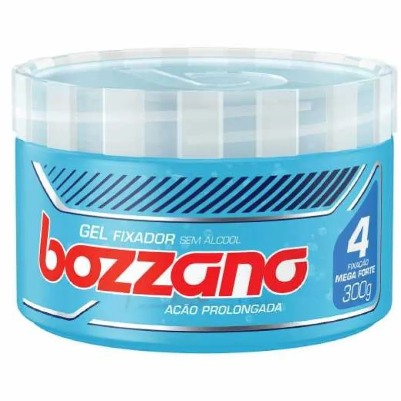 GEL FIXADOR AÇÃO PROLONGADA BOZZANO