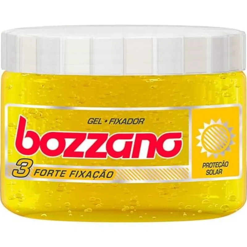 GEL BOZZANO FIXAçãO FORTE PROTEçãO SOLAR COM 300G