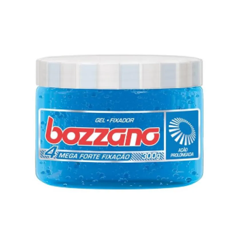 BOZZANO GEL FIXADOR 4 FIXAçãO MEGA FORTE 300G