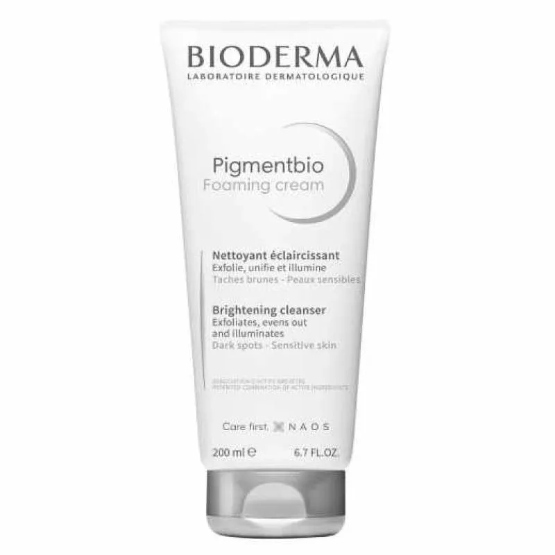 GEL CREME DE LIMPEZA FACIAL BIODERMA PIGMENTBIO FOAMING CREAM 200ML