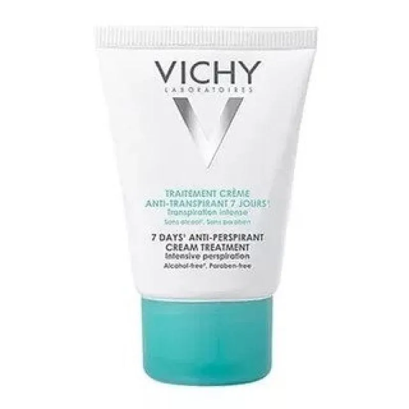 CREME ANTITRANSPIRANTE VICHY TRANSPIRAçãO INTENSA COM 30ML