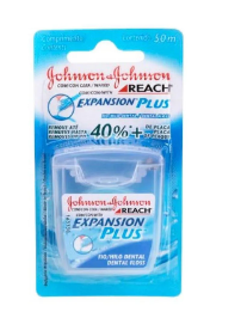 FIO DENTAL JOHNSON E JOHNSON REACH PLUS 50 METROS