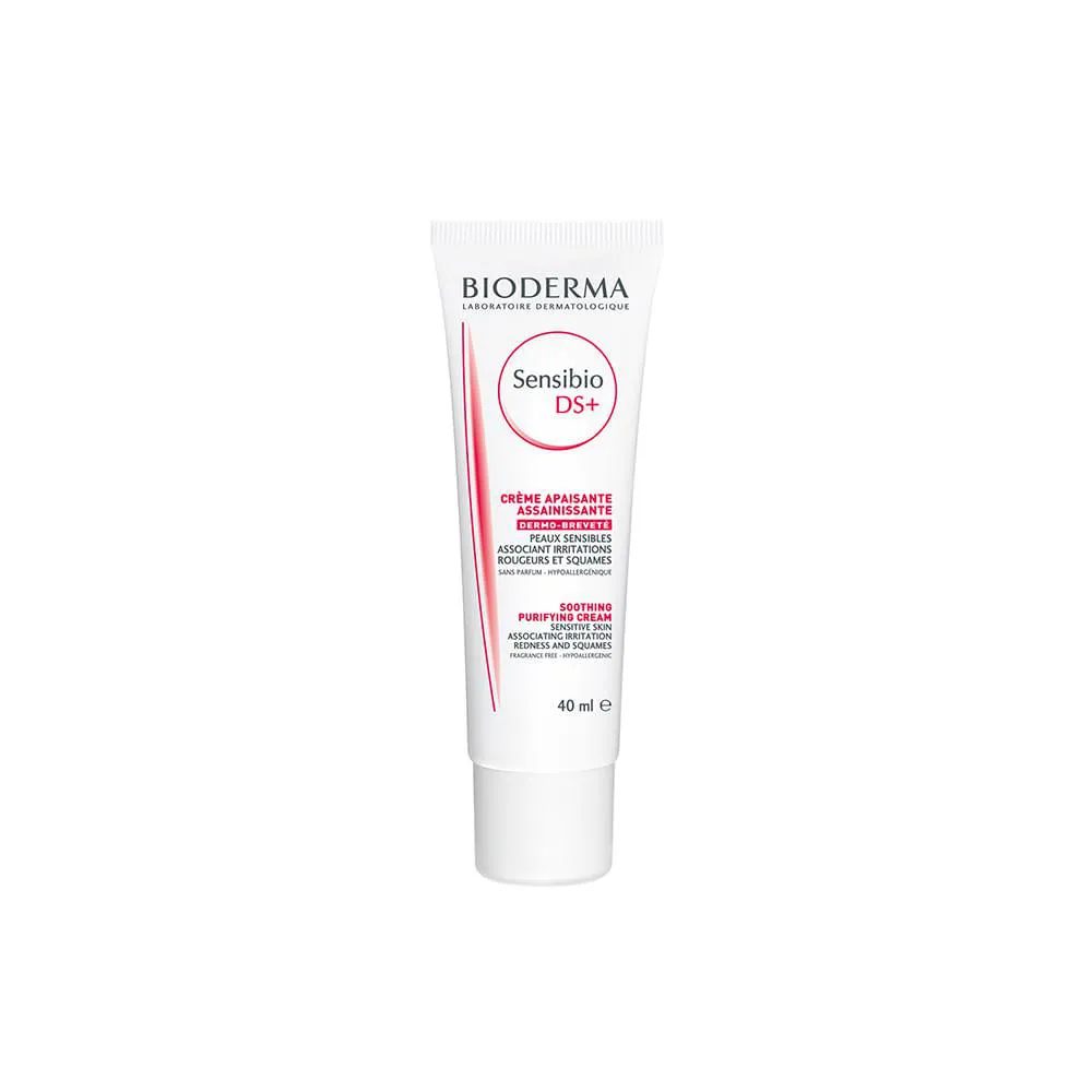 GEL CREME CALMANTE PURIFICANTE BIODERMA SENSIBIO DS+ 40ML