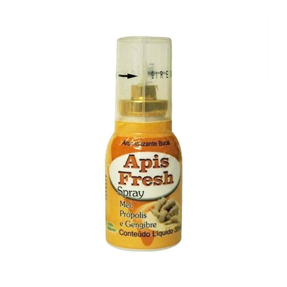 SPRAY APIS FRESH MEL/PRóPOLIS/GENGIBRE 35ML