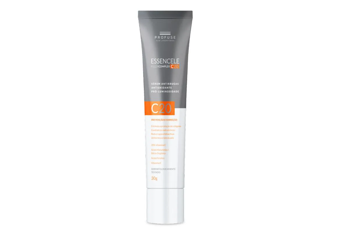 Gel Creme Facial Antirrugas Profuse Essencele Filler Complex C20 30g