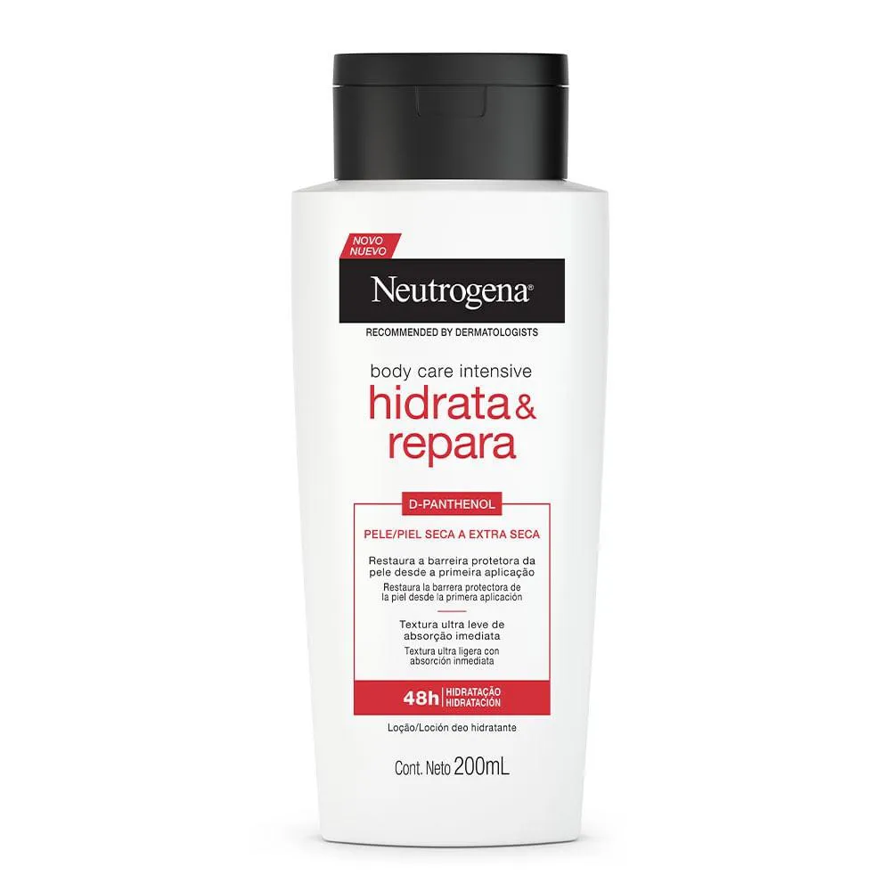 HIDRATANTE CORPORAL NEUTROGENA BODY CARE INTENSIVE HIDRATA&REPARA COM 200ML