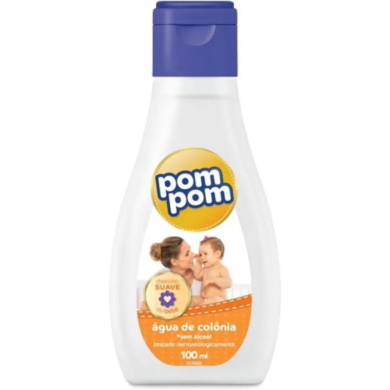 ÁGUA DE COLôNIA POM POM 100ML