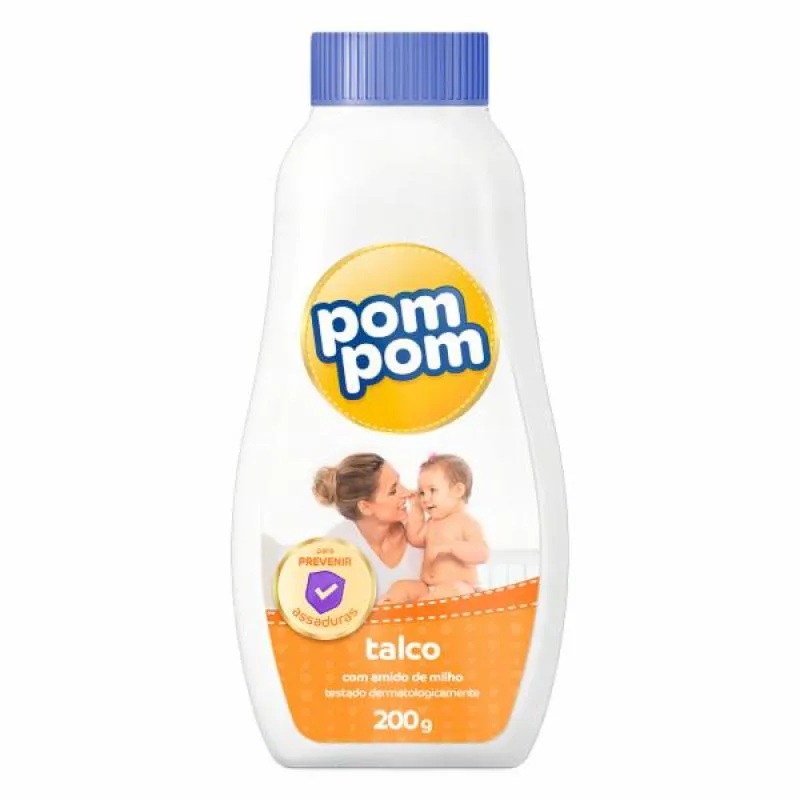 TALCO POM POM 200G