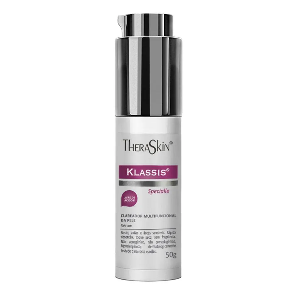 SéRUM CLAREADOR THERASKIN KLASSIS SPECIALLE 50G