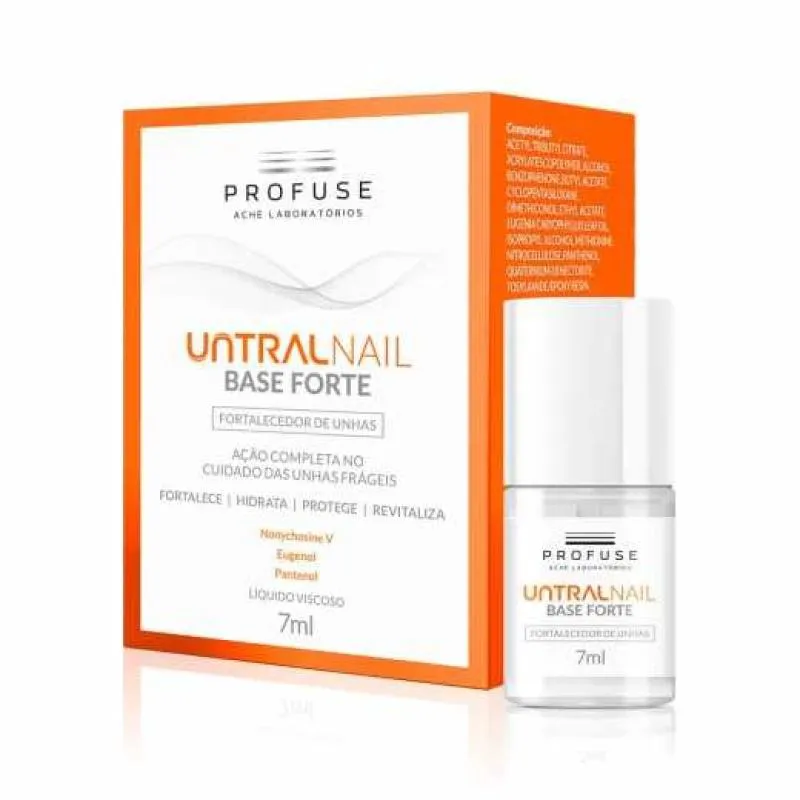 Fortalecedor De Unha Profuse Untralnail Base Forte 7ml