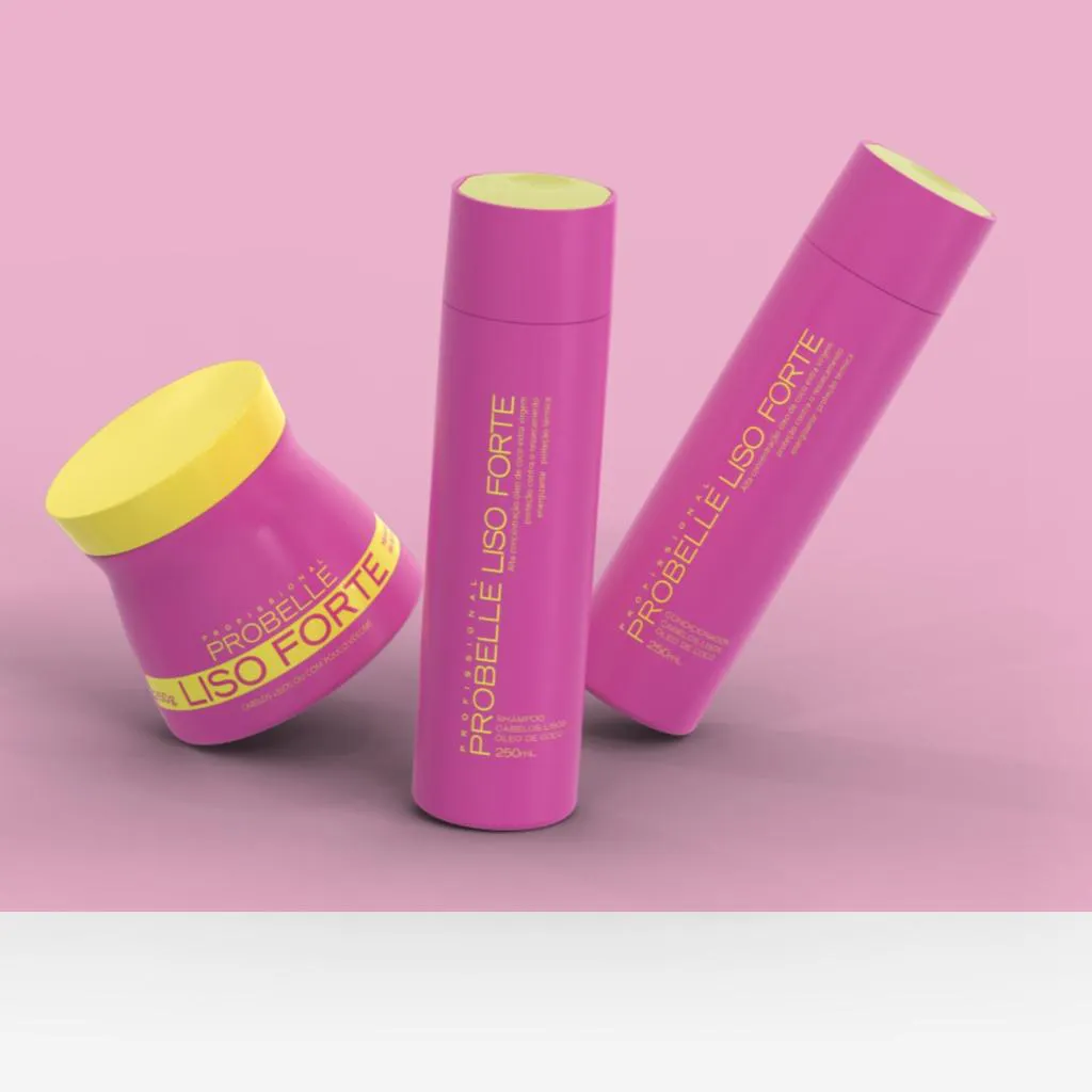 KIT LISO FORTE 250ML PROBELLE