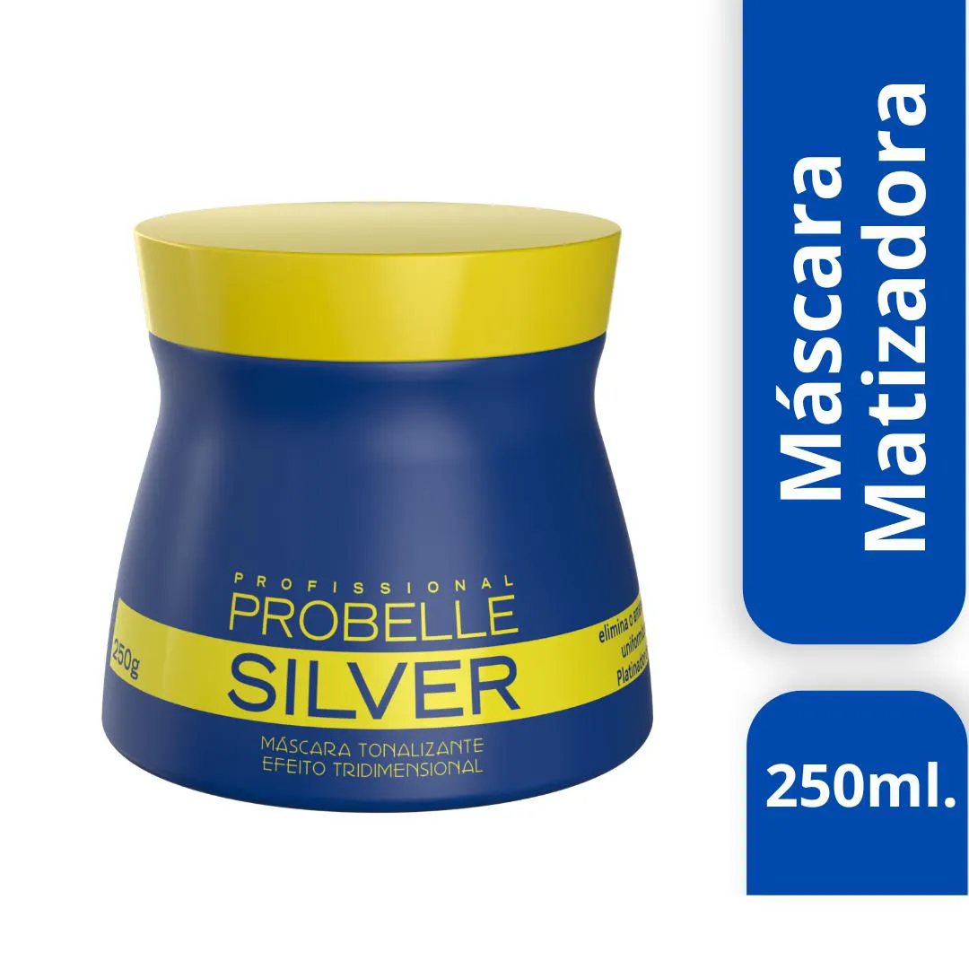 MáSCARA MATIZADORA SILVER 250G PROBELLE