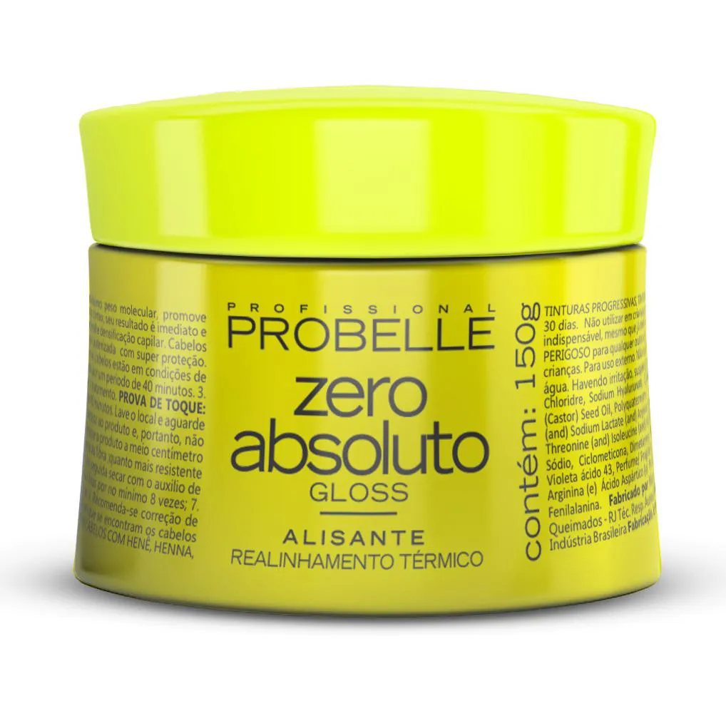 MINI BOTOX DEFINITIVA ZERO ABSOLUTO PROGRESSIVA 150G PROBELLE