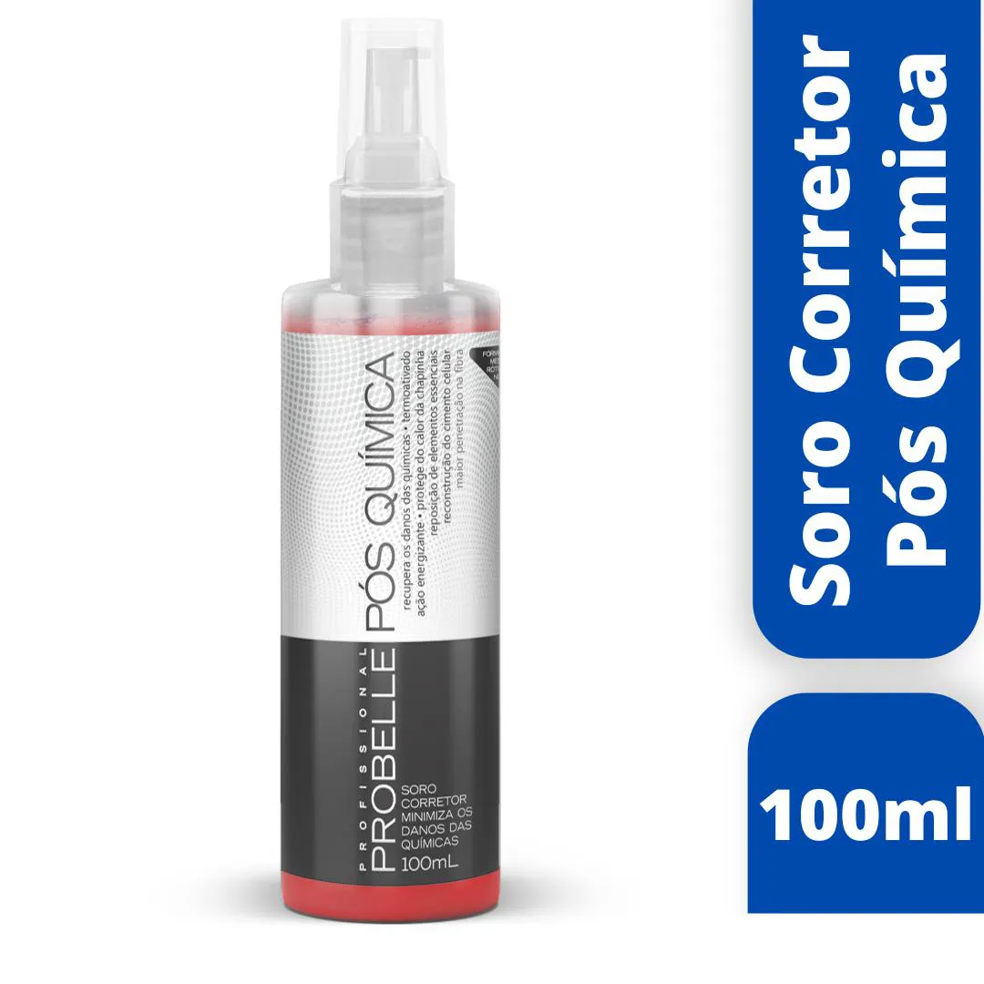 SORO CORRETOR PóS QUíMICA 100ML PROBELLE