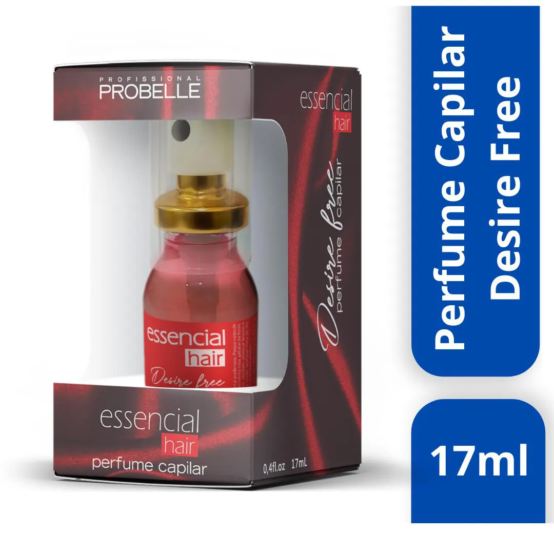 PERFUME CAPILAR DESIRE FREE PROBELLE 17ML