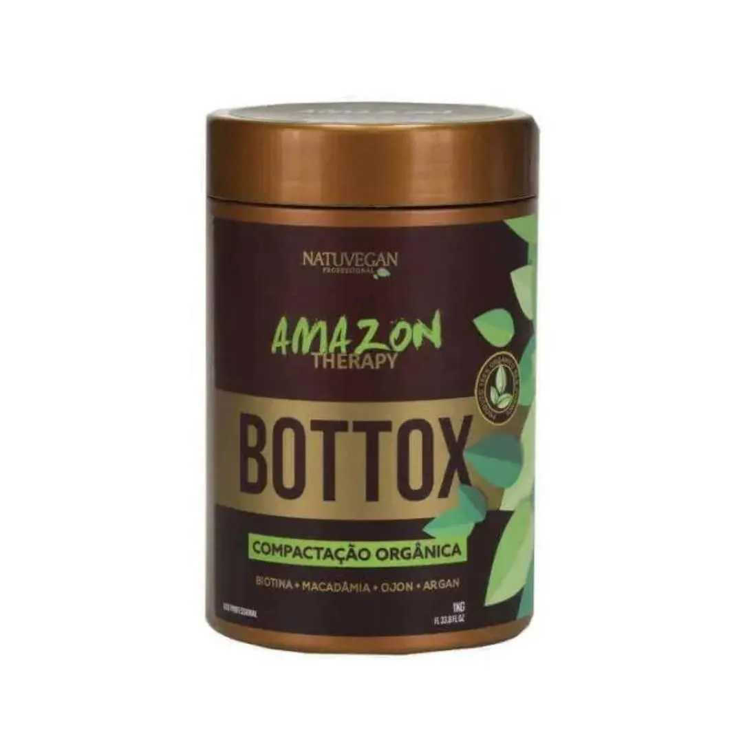 BOTTOX ORGâNICO THERAPY - REDUTOR DE VOLUME E FRIZZ - 1KG