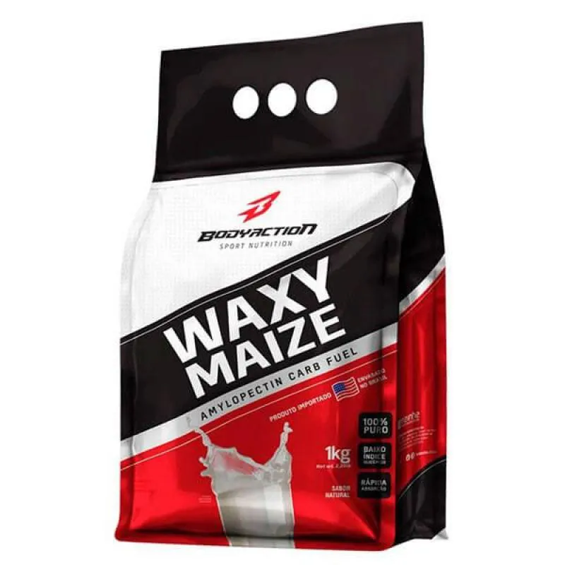 Suplemento Waxy Maize Body Action 1kg 