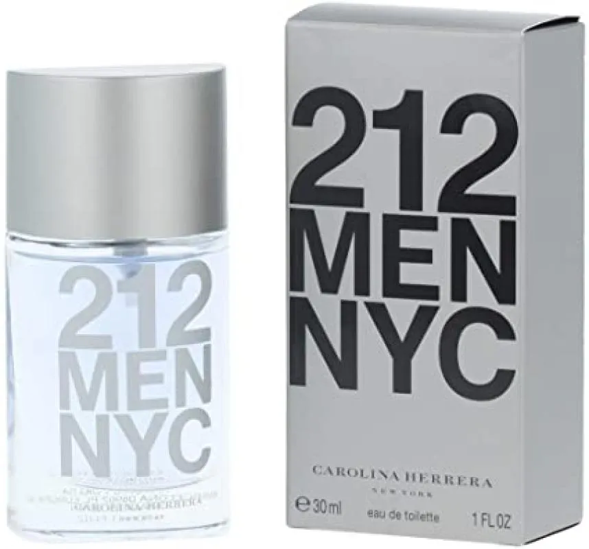 Carolina Herrera 212 Masculino Eau De Toilette 30Ml
