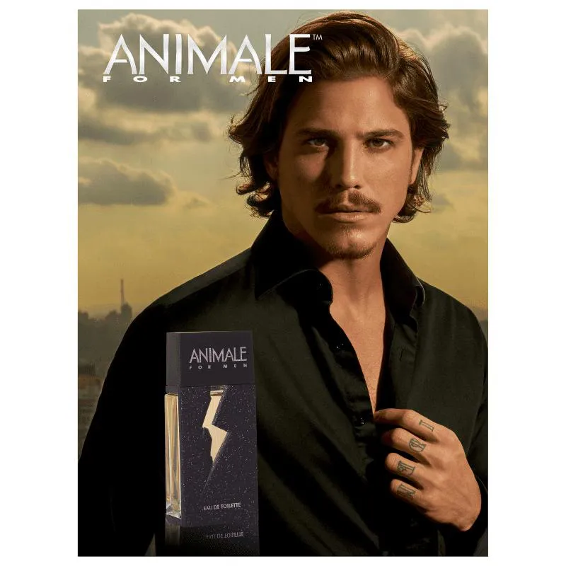For Men Animale Eau de Toilette 30ml - Perfume Masculino