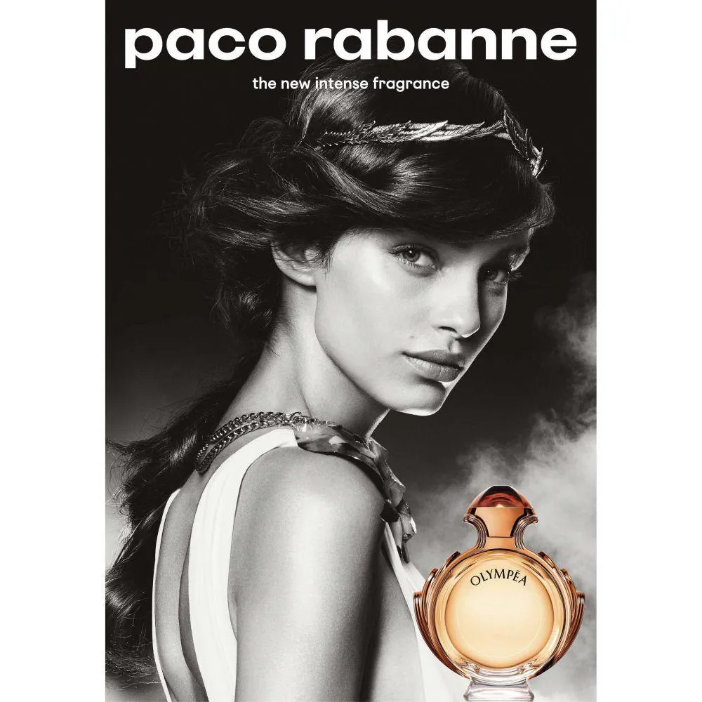 PACO RABANNE OLYMPÉA INTENSE FEMININO EAU DE PARFUM 30ML