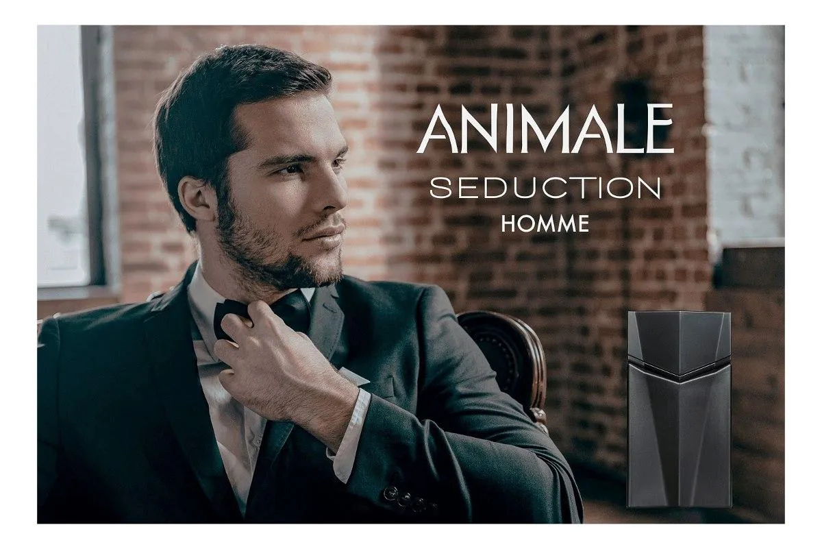 Seduction Animale Eau de Toilette 30ml - Perfume Masculino