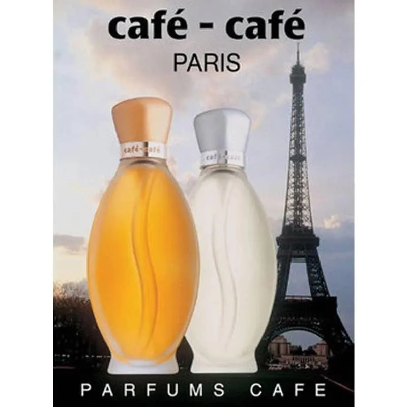 CAFÉ-CAFÉ PARIS POUR HOMME EAU DE TOILETTE 50ML