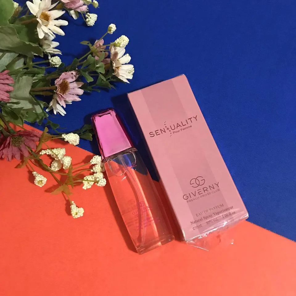 Sensuality Giverny Eau de Parfum 30ml - Perfume Feminino