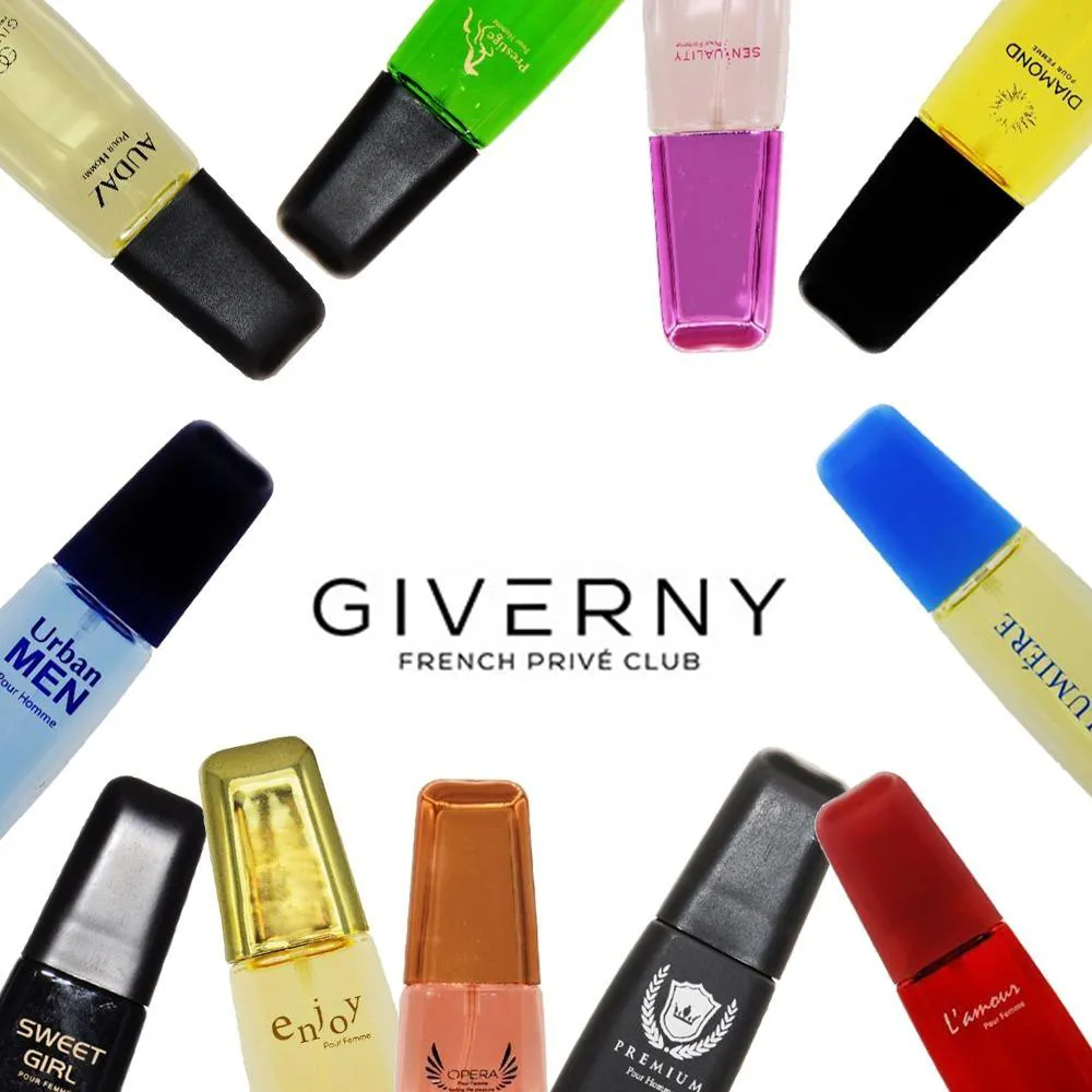 Audaz Giverny Pour Homme Eau de Toilette 30ml - Perfume Masculino