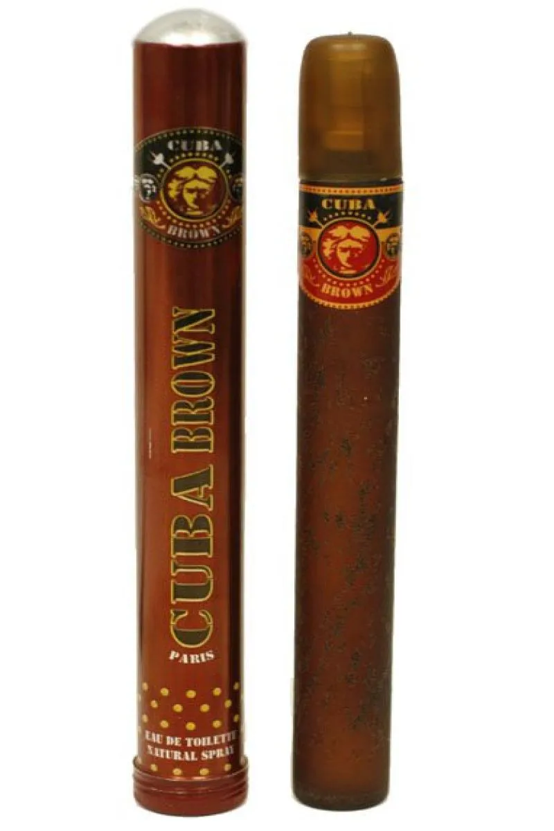 CUBA BROWN EDT 35ML