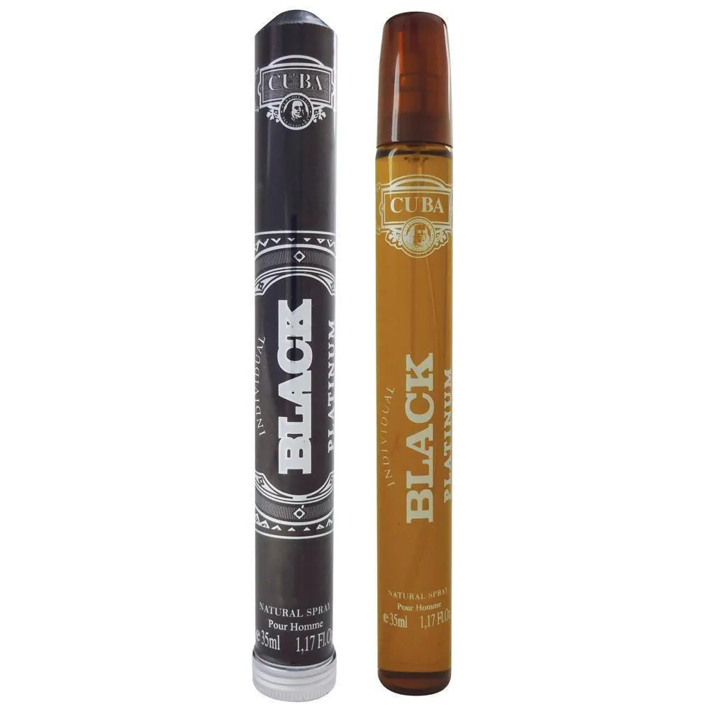 CUBA BLACK PLATINUM EDT 35ML
