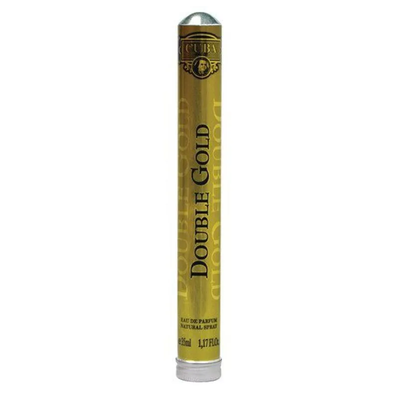 CUBA DOUBLE GOLD EDP 35ML
