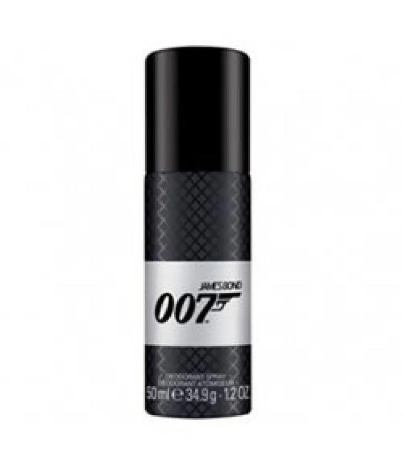 Desodorante 007 James Bond Masculino 50ml
