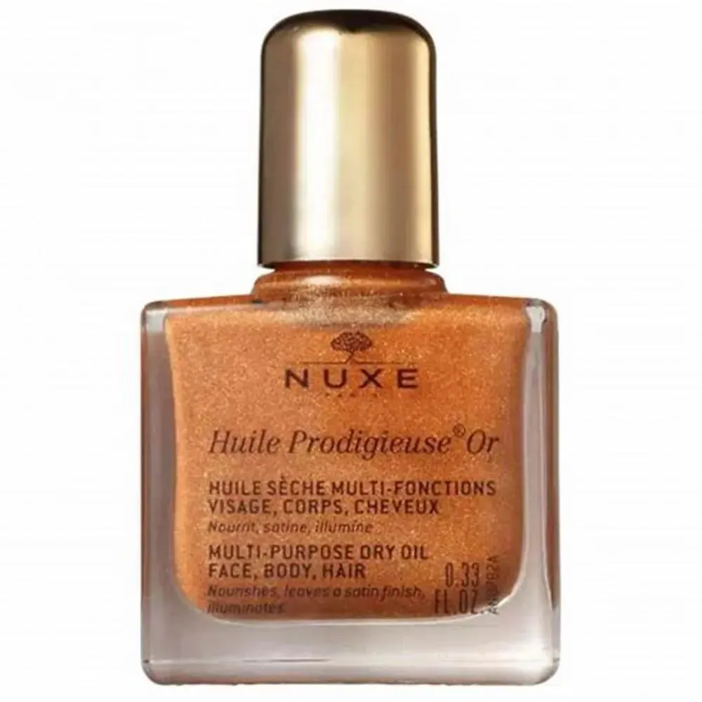 NUXE HUILE PRODIGIEUSE OR 10ML (ÓLEO CORPORAL PERFUMADO)